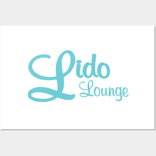 Lido Lounge Posters and Art